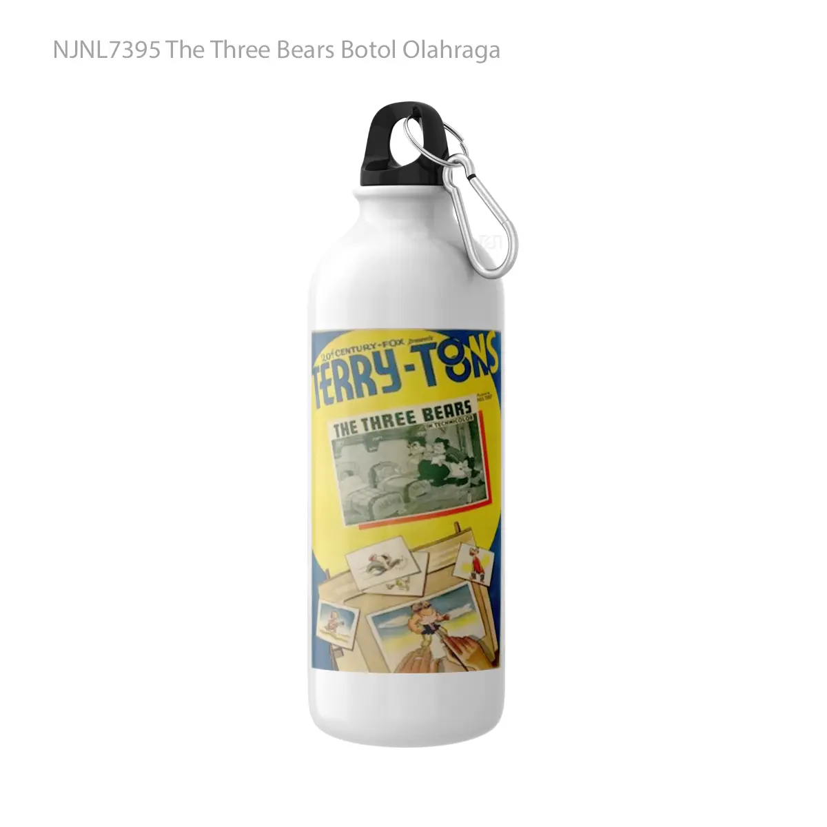 Botol The Three Bears - Toon Sport Bottle