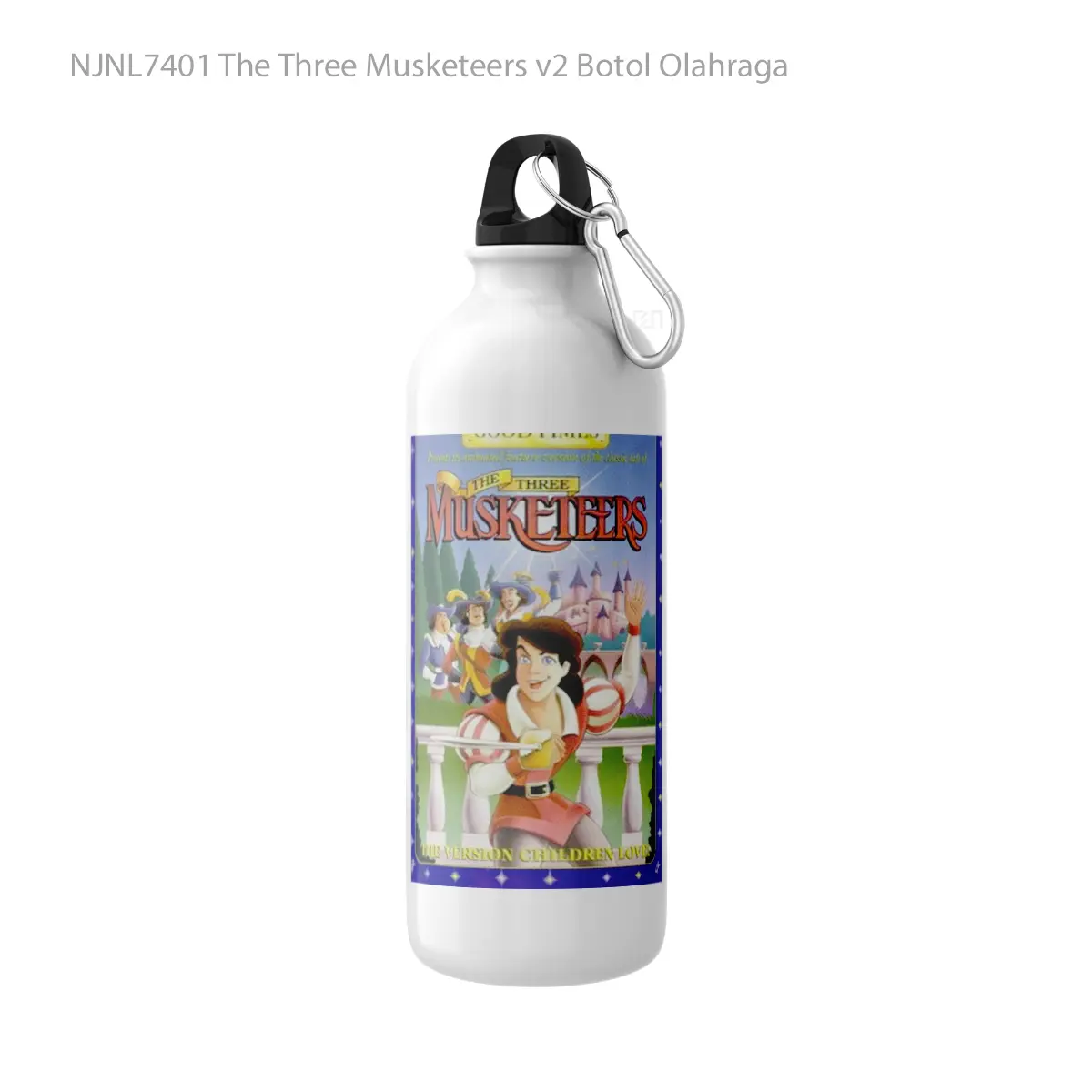 Botol The Three Musketeers v2 - Toon Sport Bottle