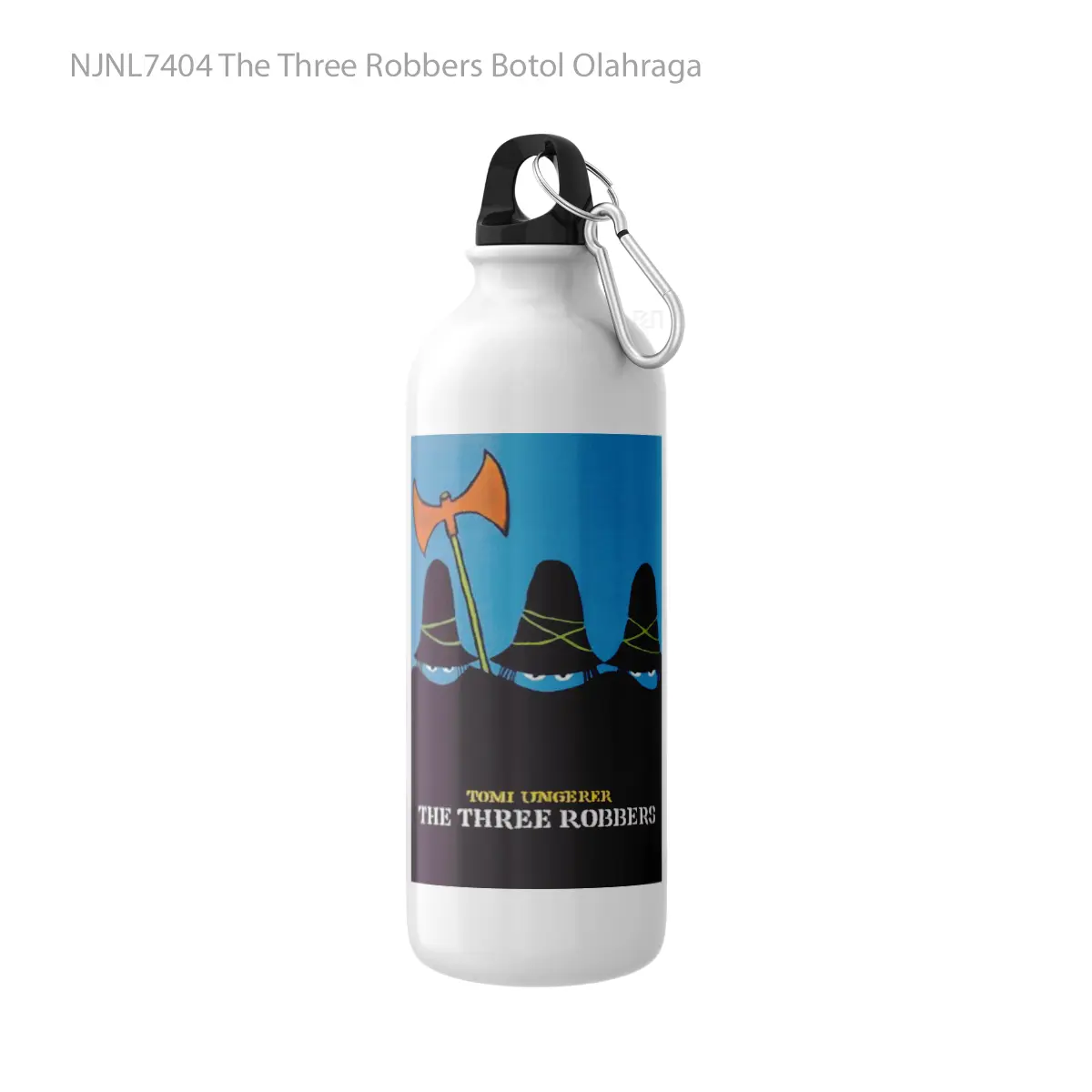 Botol The Three Robbers - Toon Sport Bottle