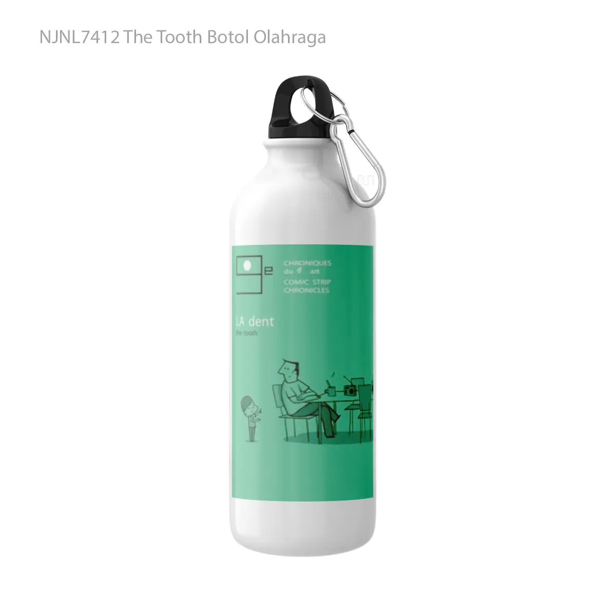 Botol The Tooth - Toon Sport Bottle