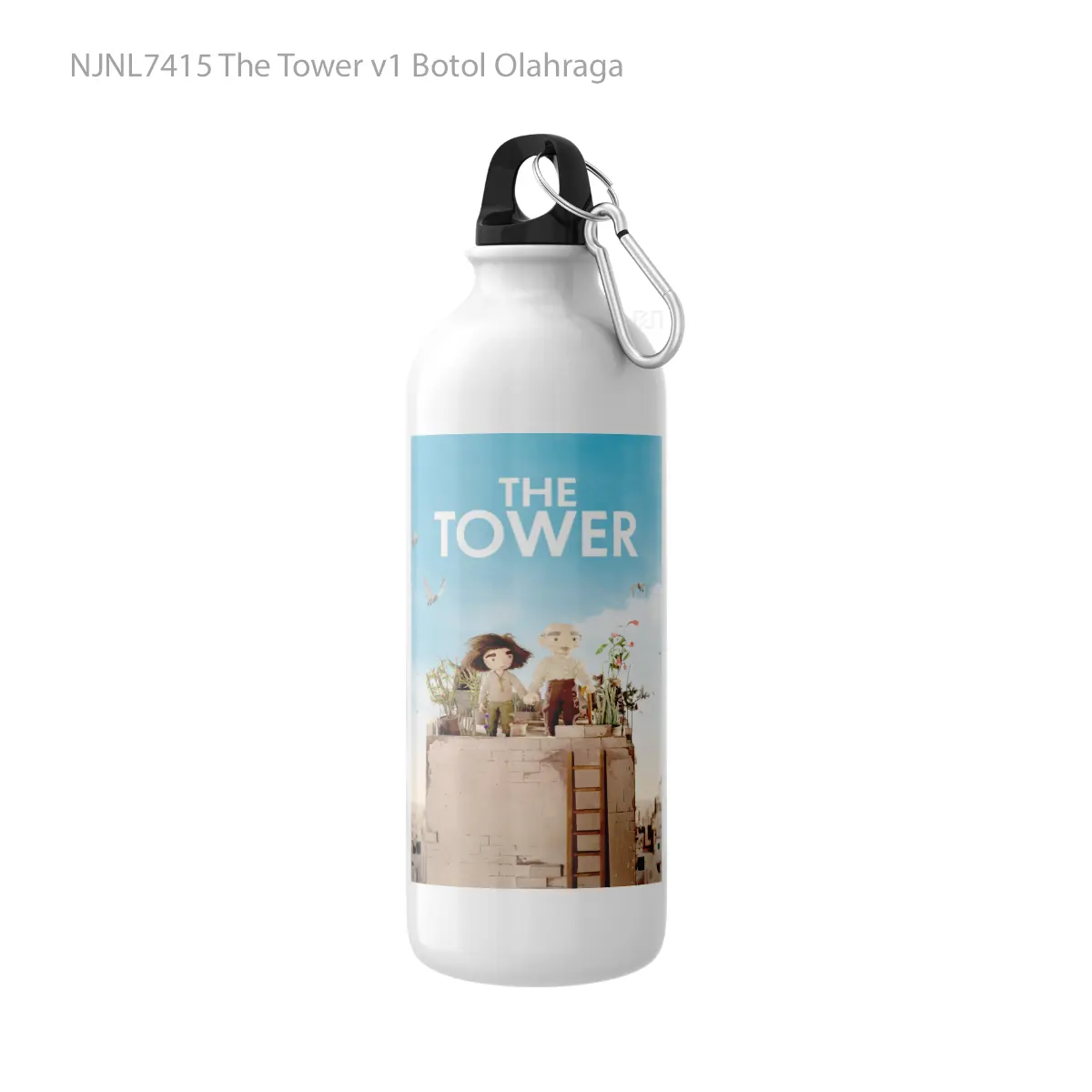 Botol The Tower v1 - Toon Sport Bottle
