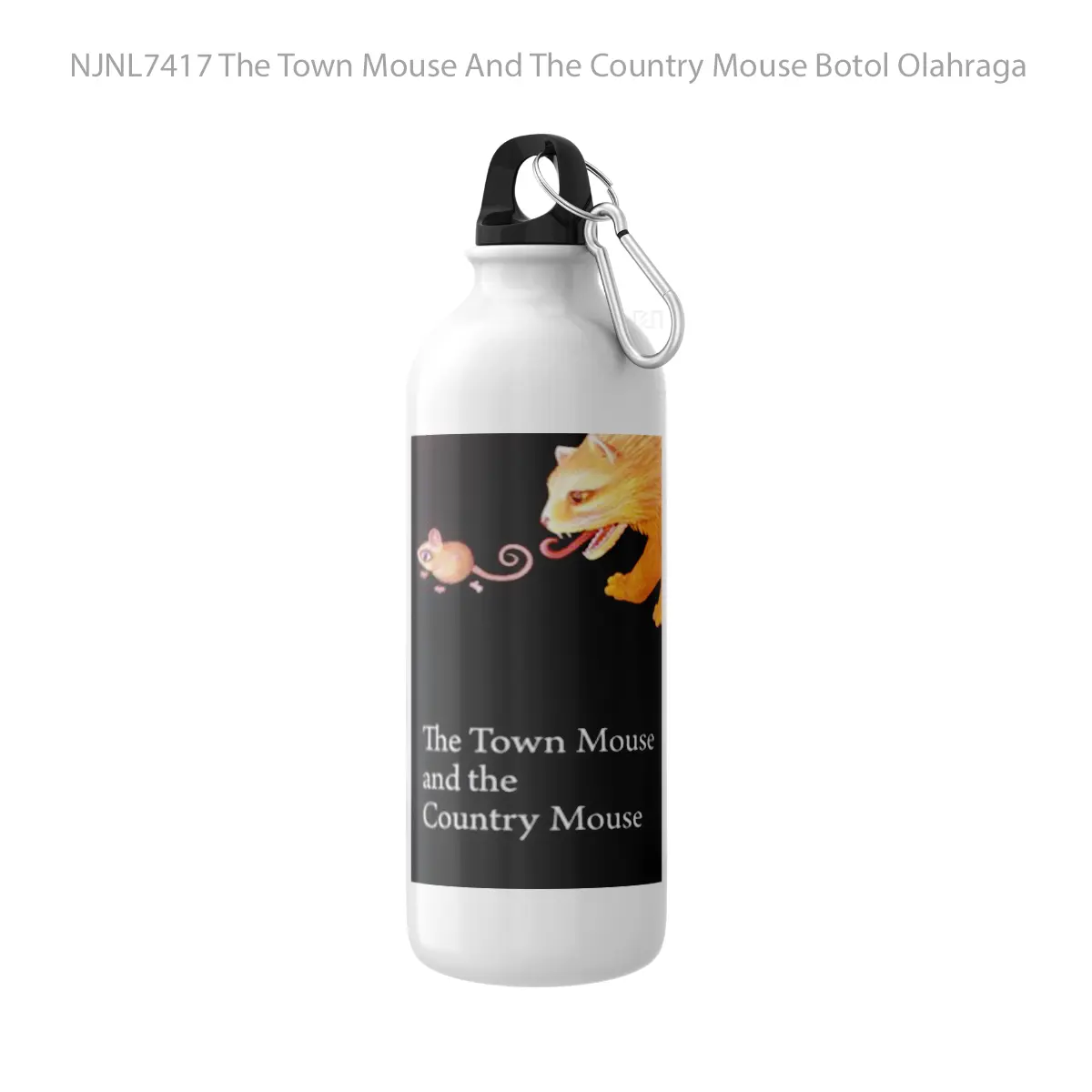 Botol The Town Mouse And The Country Mouse - Toon Sport Bottle