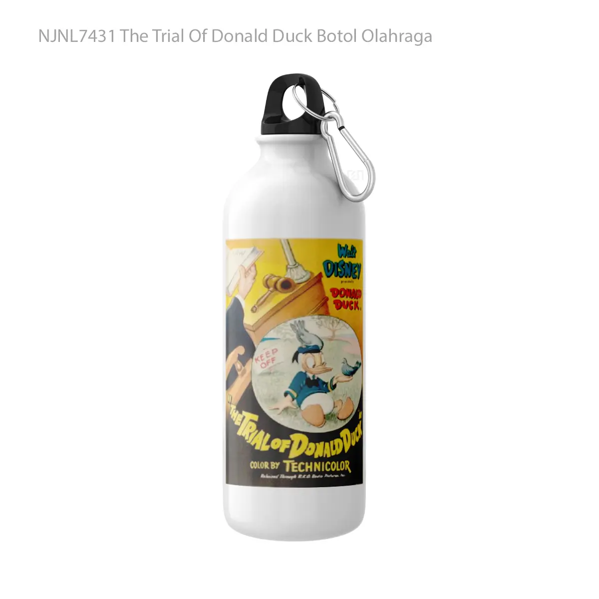 Botol The Trial Of Donald Duck - Toon Sport Bottle