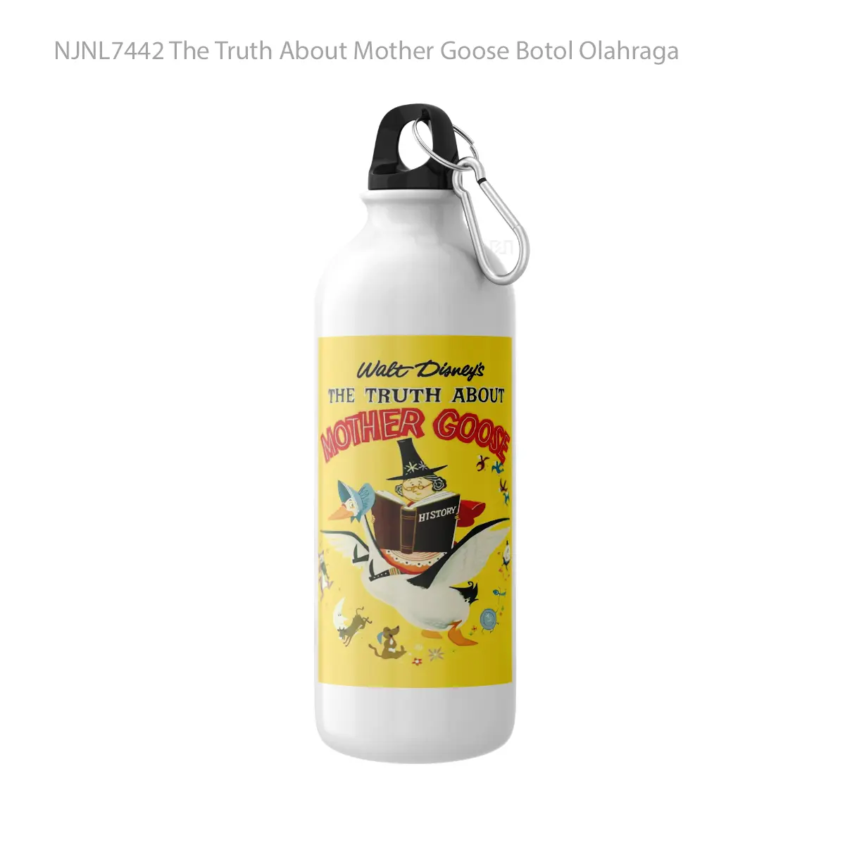 Botol The Truth About Mother Goose - Toon Sport Bottle
