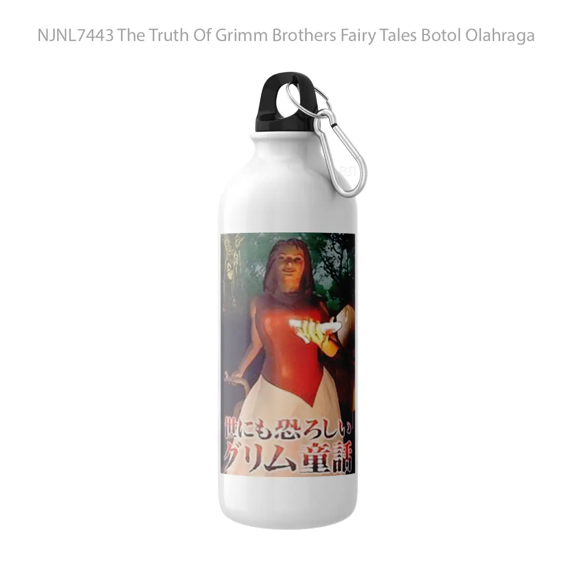 Botol The Truth Of Grimm Brothers Fairy Tales - Toon Sport Bottle