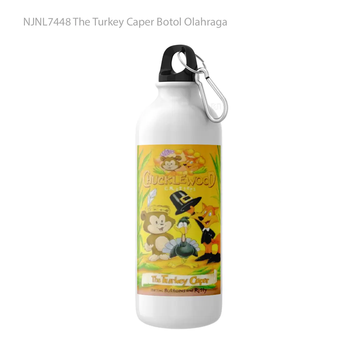 Botol The Turkey Caper - Toon Sport Bottle