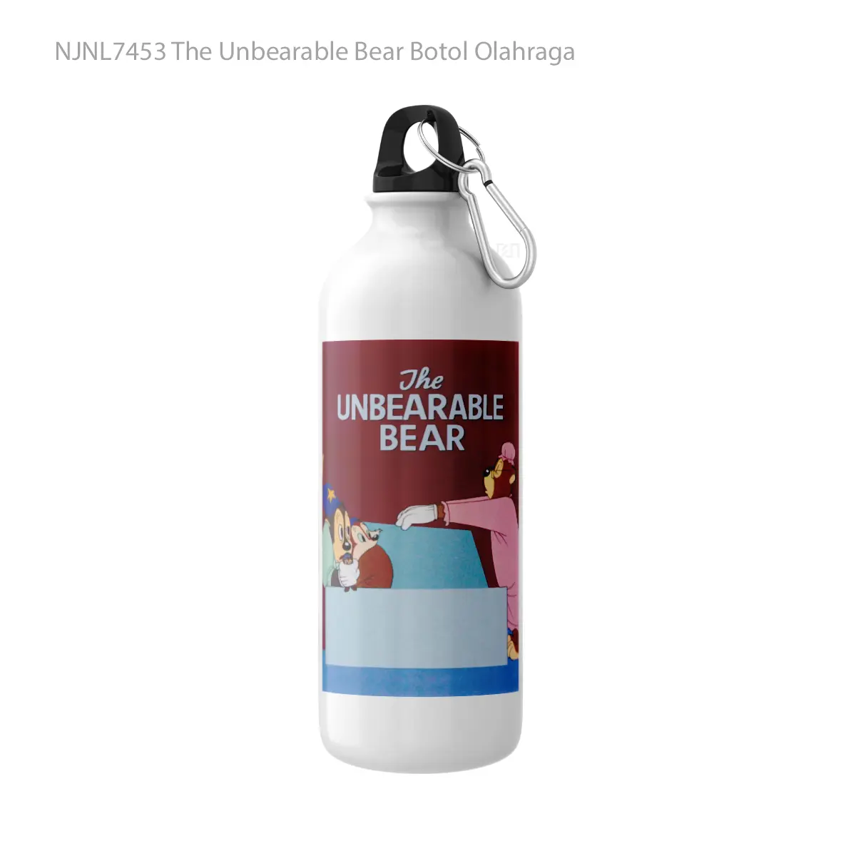 Botol The Unbearable Bear - Toon Sport Bottle