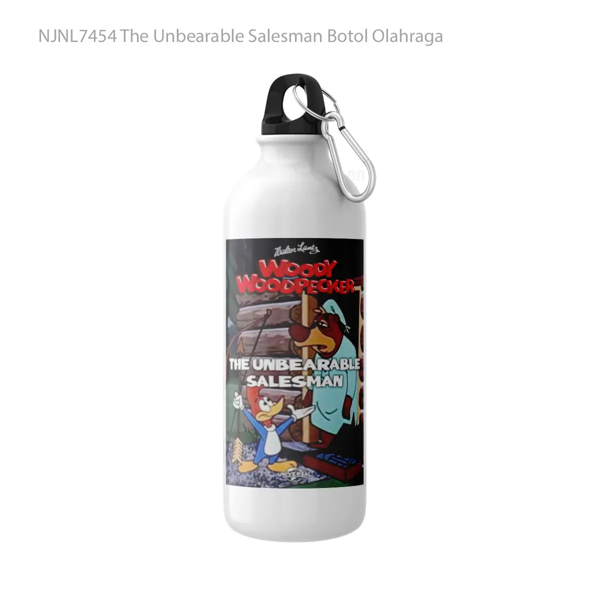 Botol The Unbearable Salesman - Toon Sport Bottle