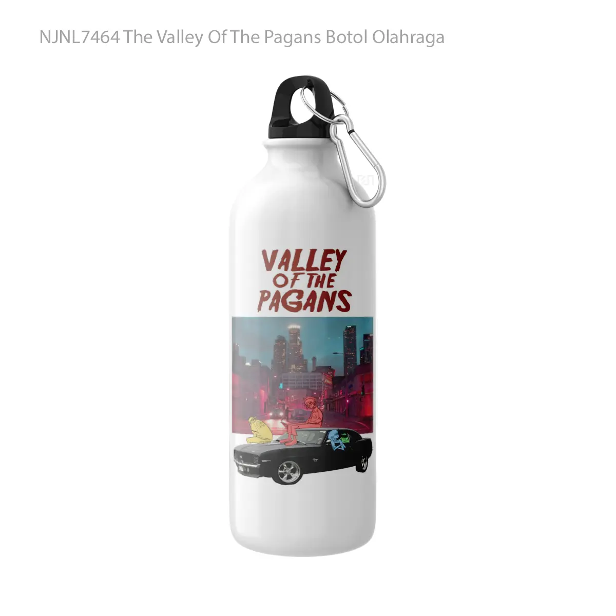Botol The Valley Of The Pagans - Toon Sport Bottle
