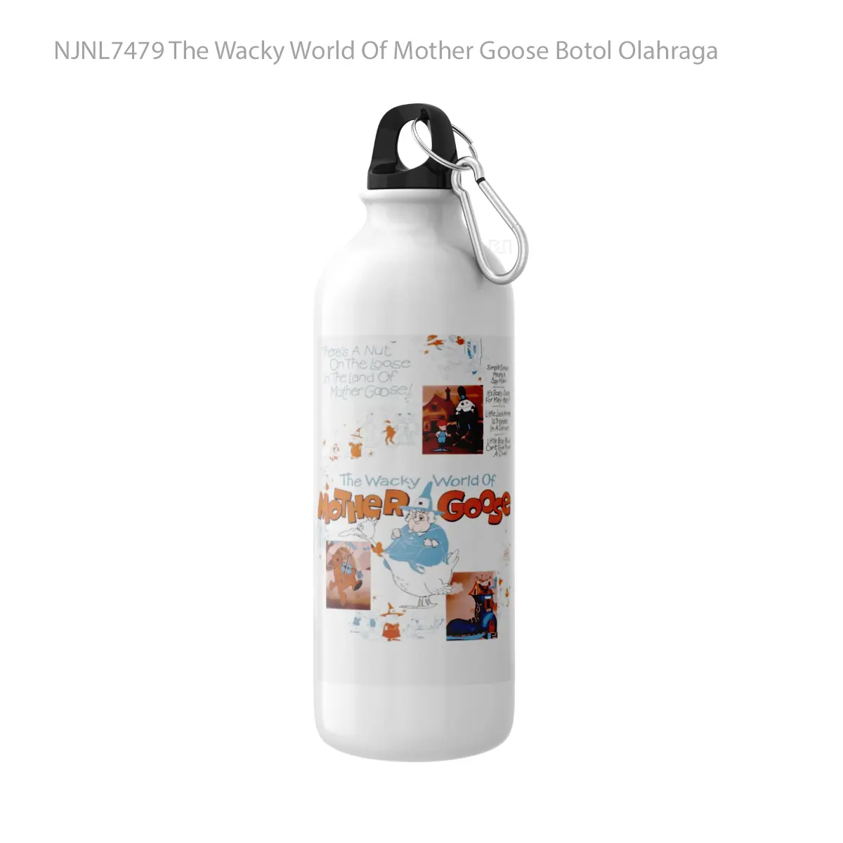 Botol The Wacky World Of Mother Goose - Toon Sport Bottle