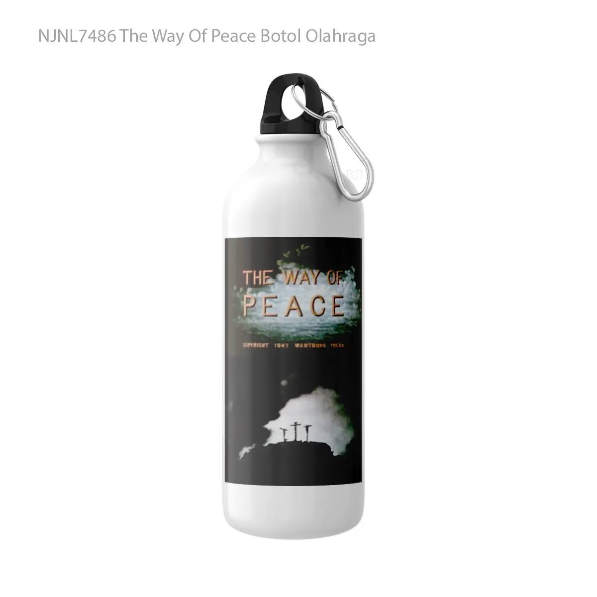 Botol The Way Of Peace - Toon Sport Bottle