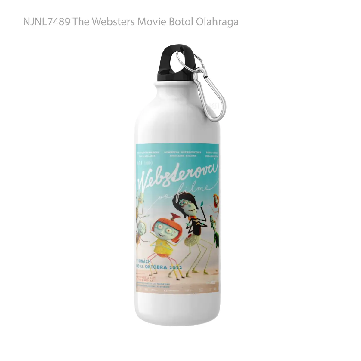 Botol The Websters Movie - Toon Sport Bottle
