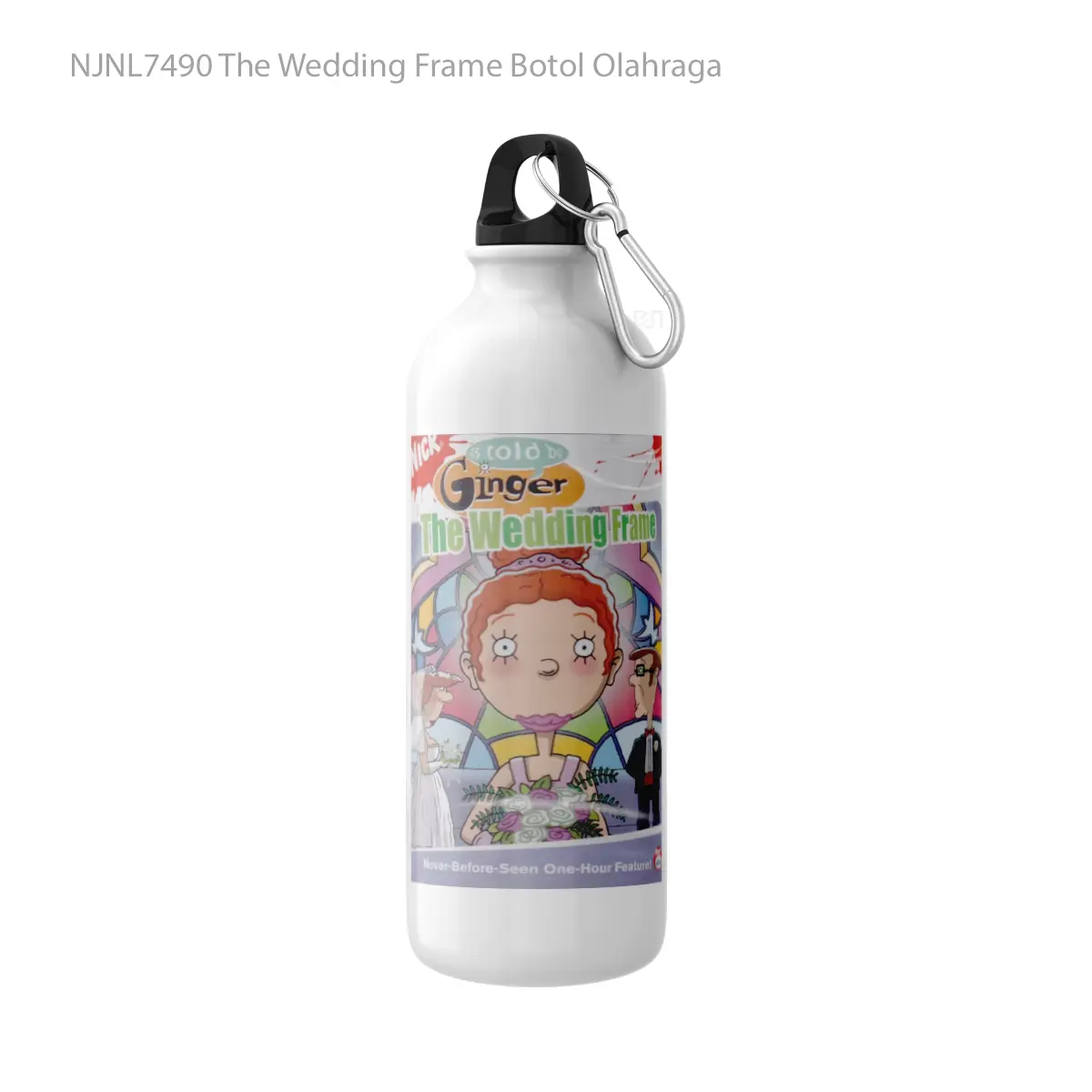 Botol The Wedding Frame - Toon Sport Bottle