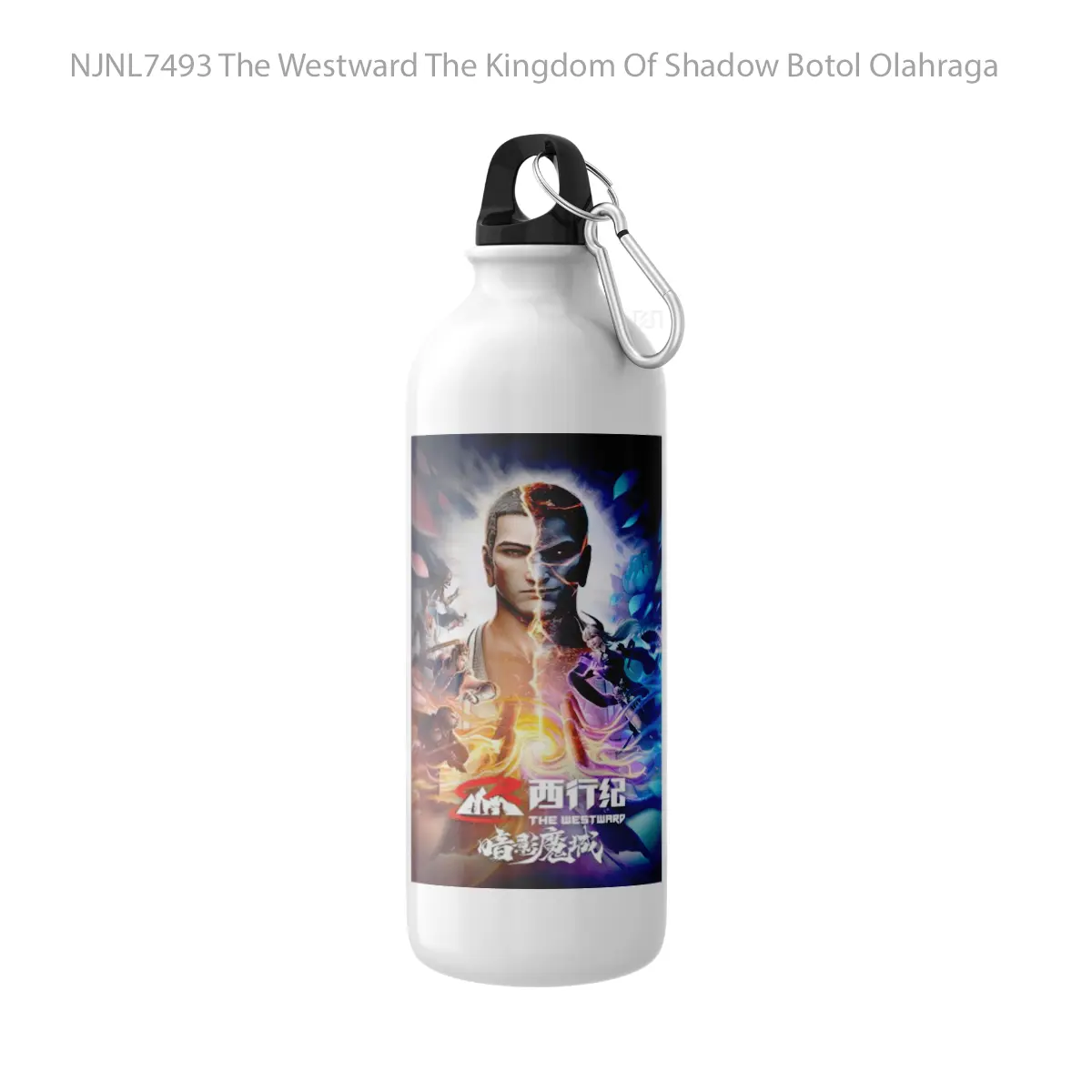 Botol The Westward The Kingdom Of Shadow - Toon Sport Bottle