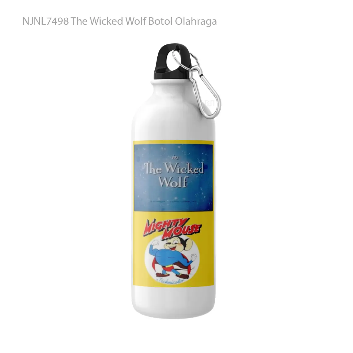 Botol The Wicked Wolf - Toon Sport Bottle