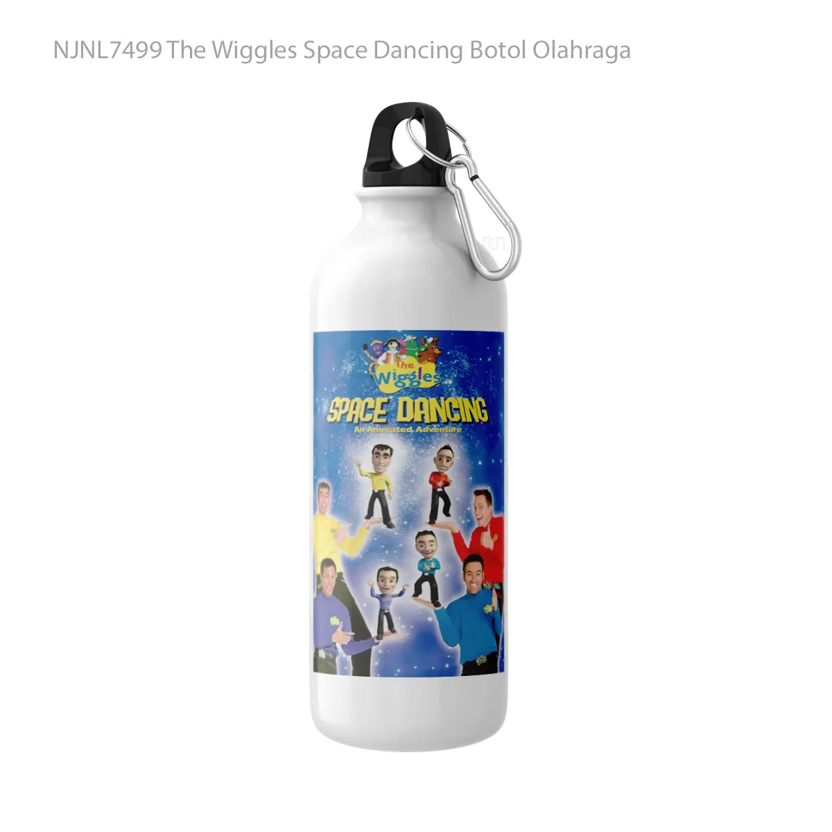 Botol The Wiggles Space Dancing - Toon Sport Bottle
