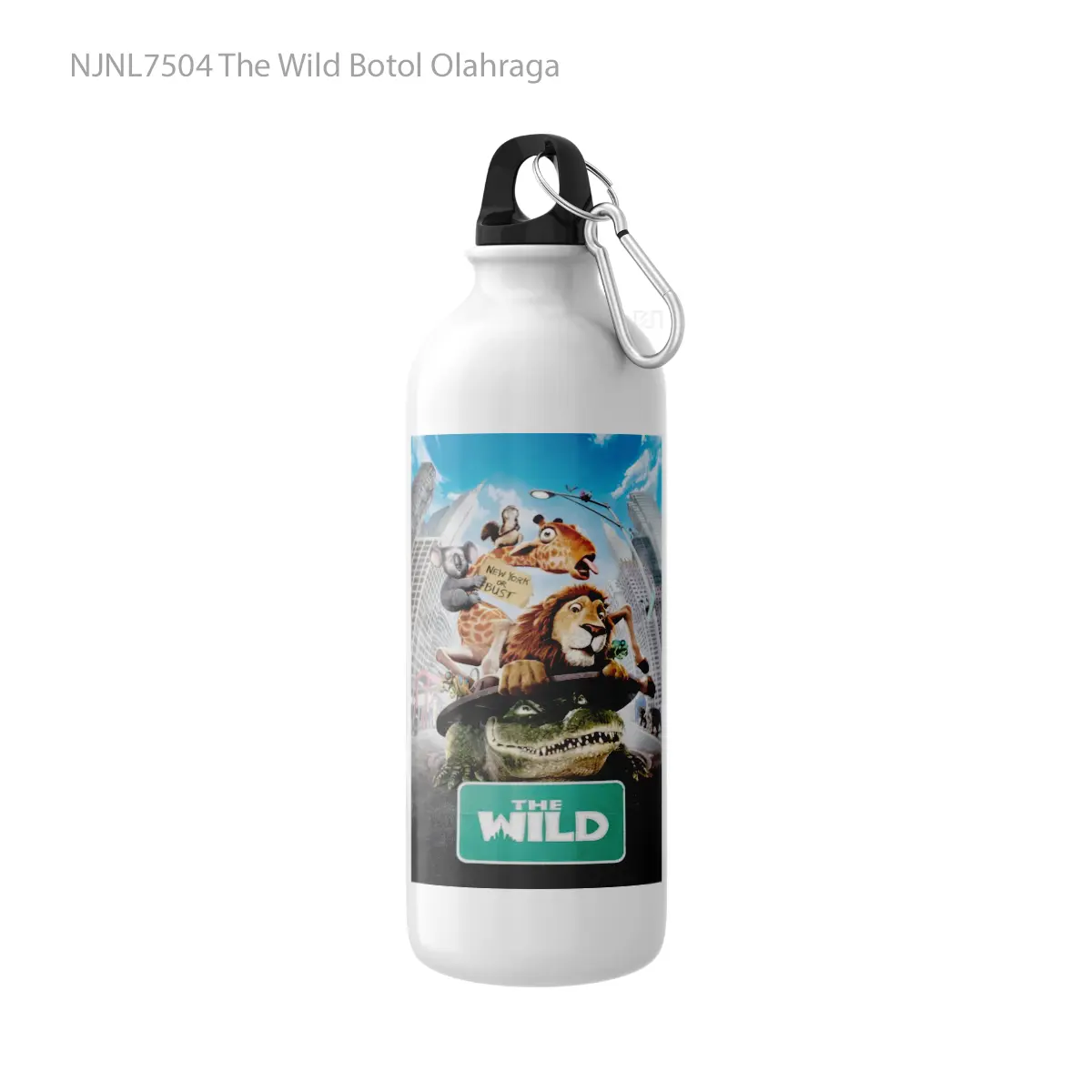 Botol The Wild - Toon Sport Bottle