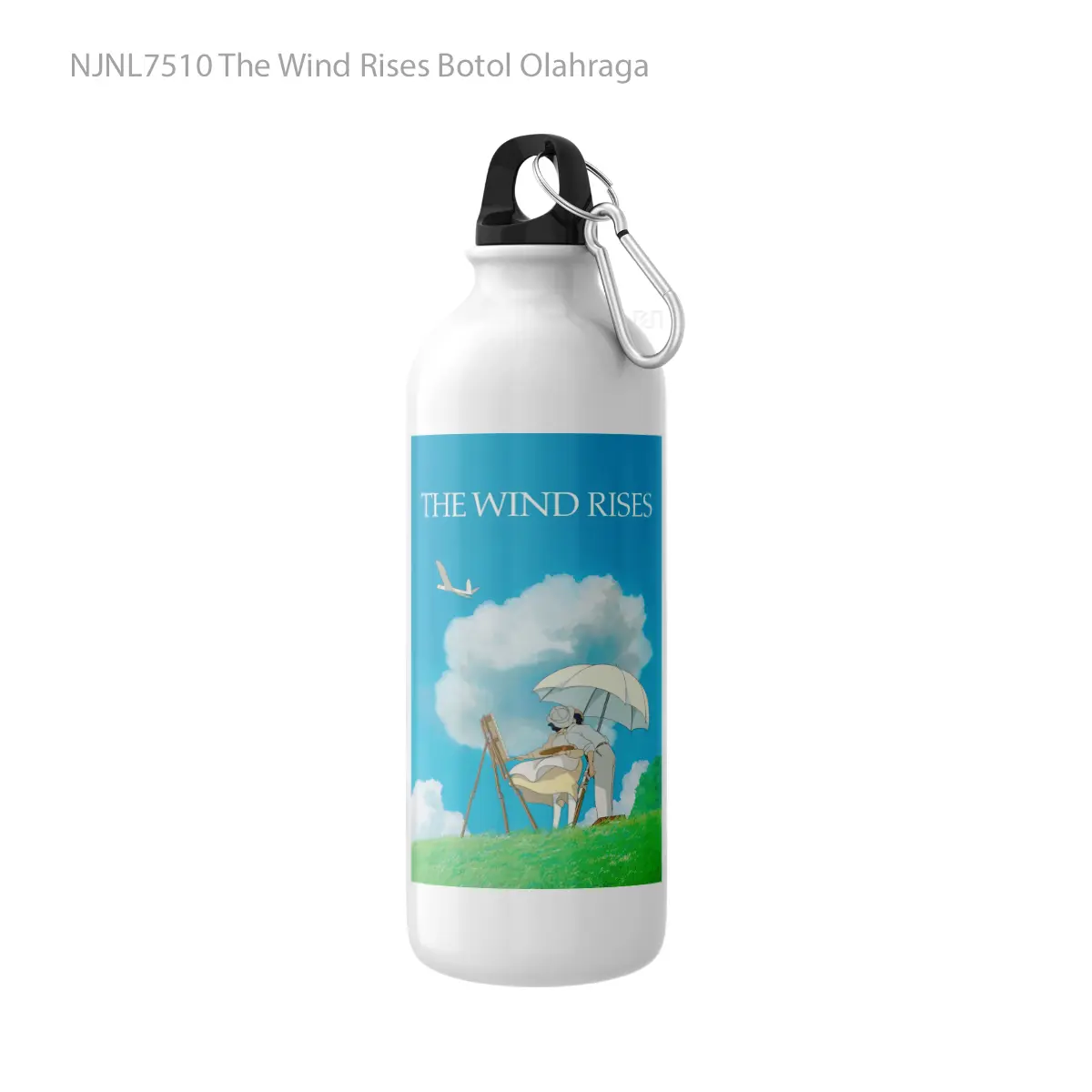 Botol The Wind Rises - Toon Sport Bottle