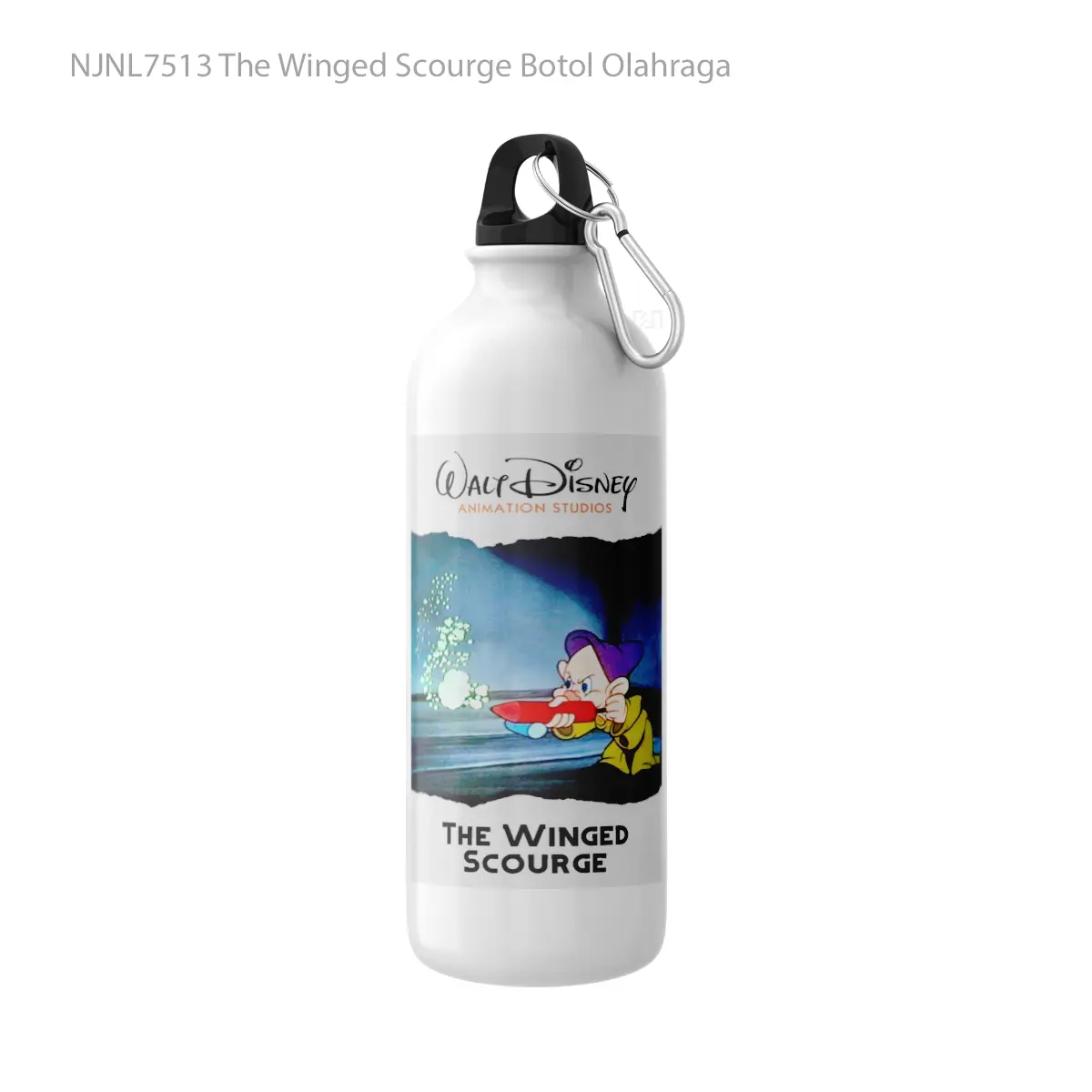 Botol The Winged Scourge - Toon Sport Bottle