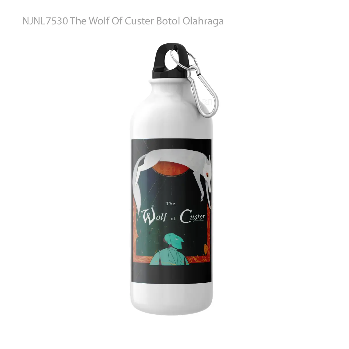 Botol The Wolf Of Custer - Toon Sport Bottle