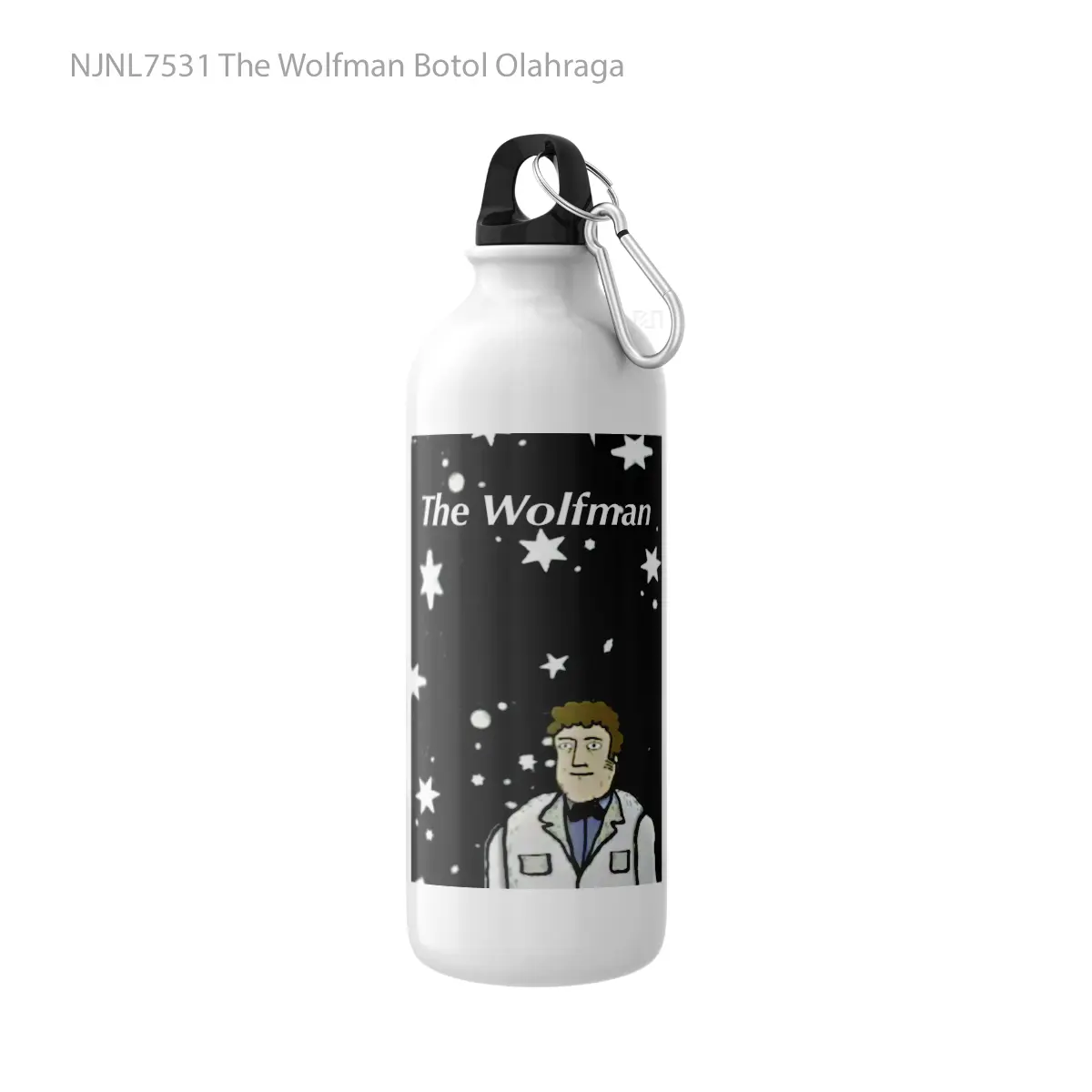 Botol The Wolfman - Toon Sport Bottle