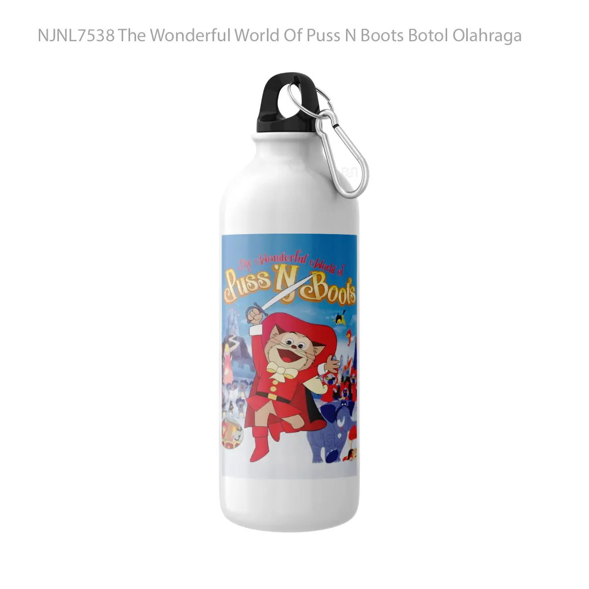 Botol The Wonderful World Of Puss N Boots - Toon Sport Bottle