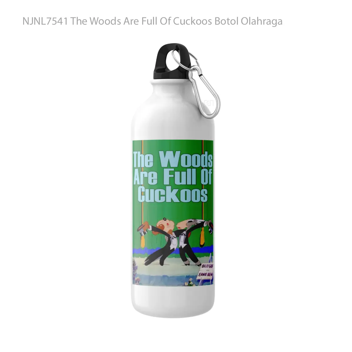 Botol The Woods Are Full Of Cuckoos - Toon Sport Bottle