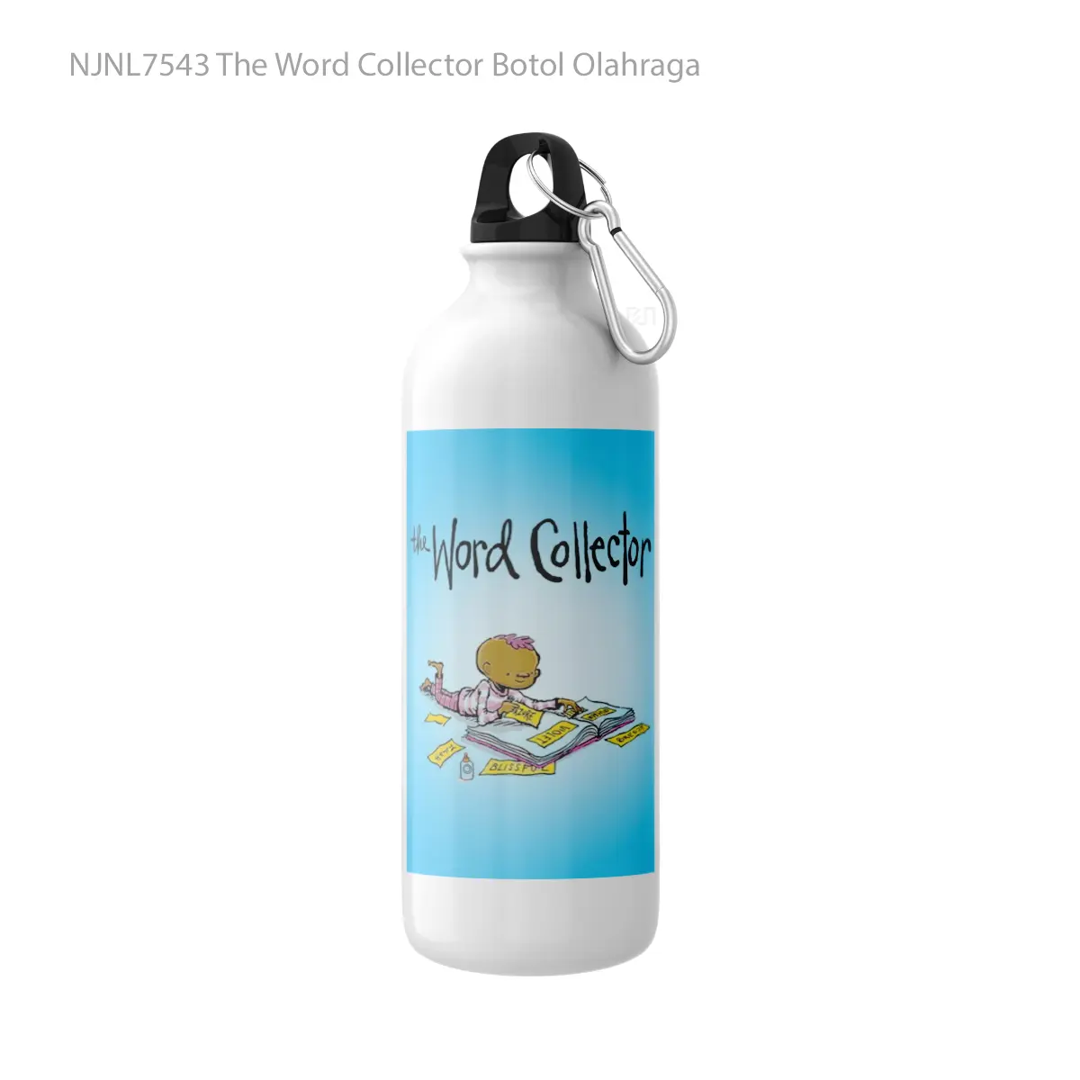 Botol The Word Collector - Toon Sport Bottle