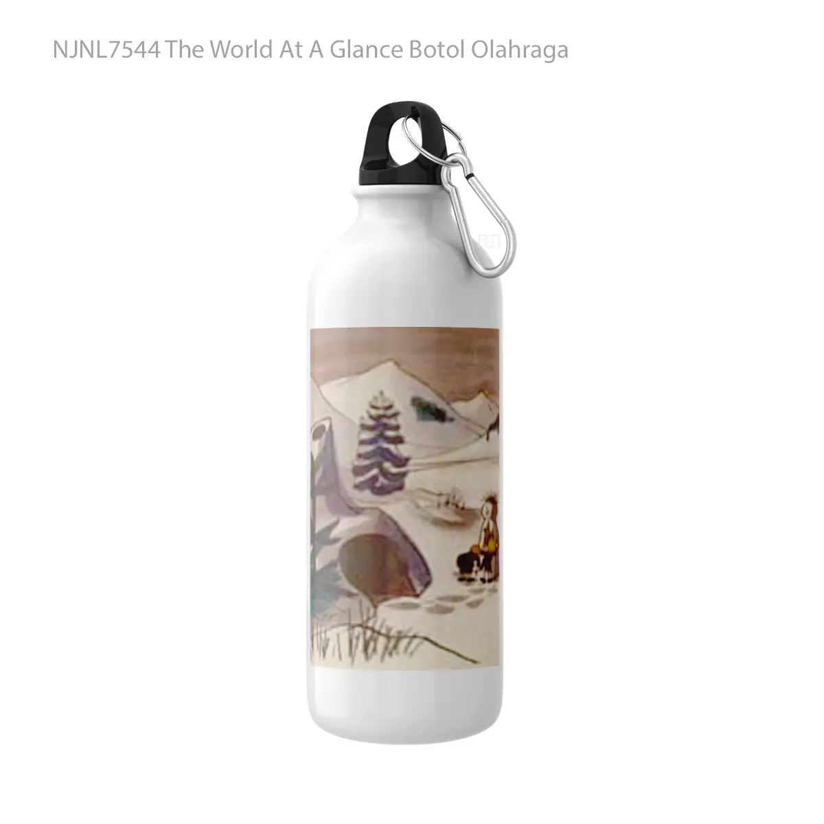 Botol The World At A Glance - Toon Sport Bottle