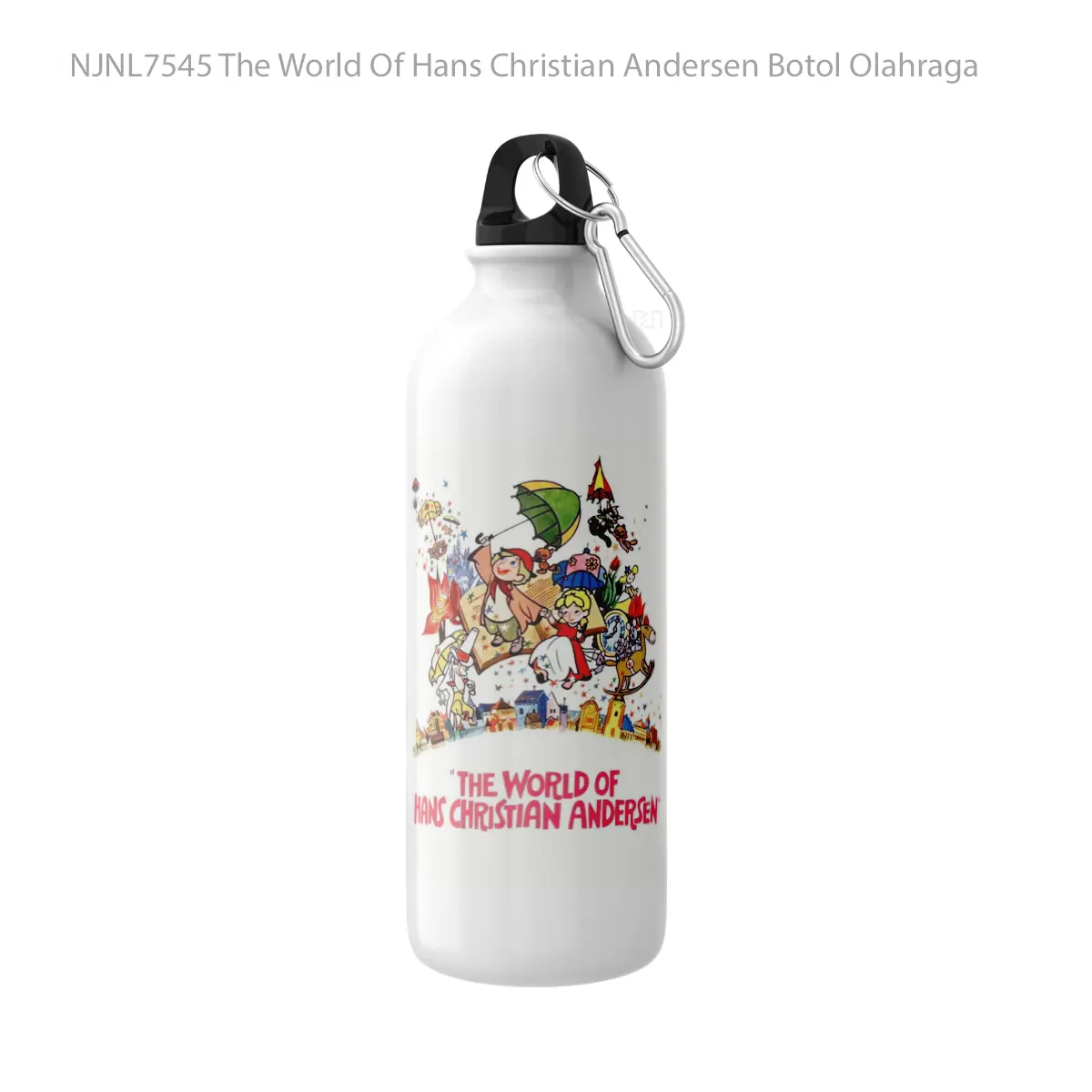 Botol The World Of Hans Christian Andersen - Toon Sport Bottle