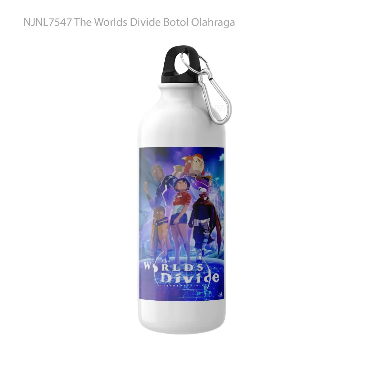 Botol The Worlds Divide - Toon Sport Bottle