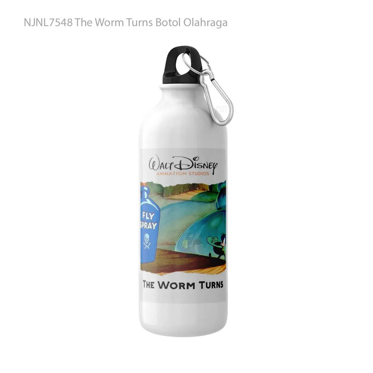 Botol The Worm Turns - Toon Sport Bottle
