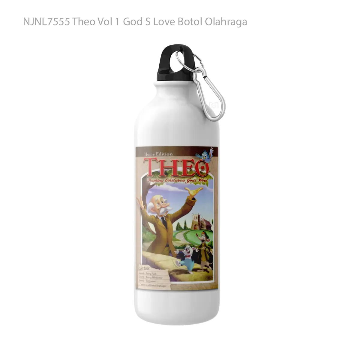 Botol Theo Vol 1 God S Love - Toon Sport Bottle