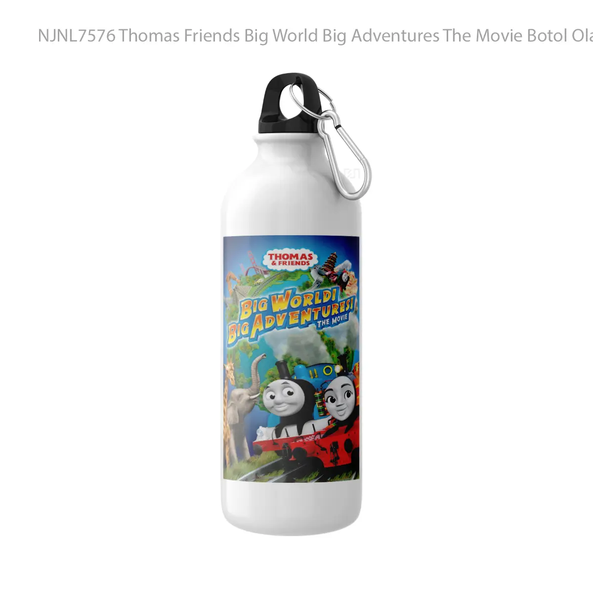 Botol Thomas Friends Big World Big Adventures The Movie - Toon Sport Bottle