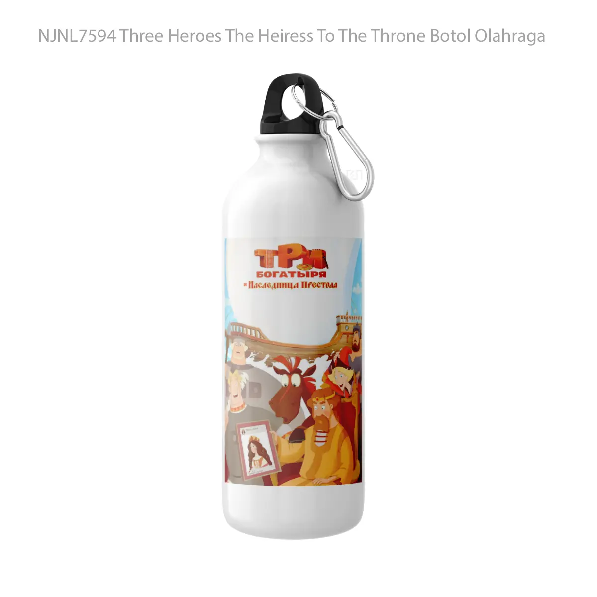 Botol Three Heroes The Heiress To The Throne - Toon Sport Bottle
