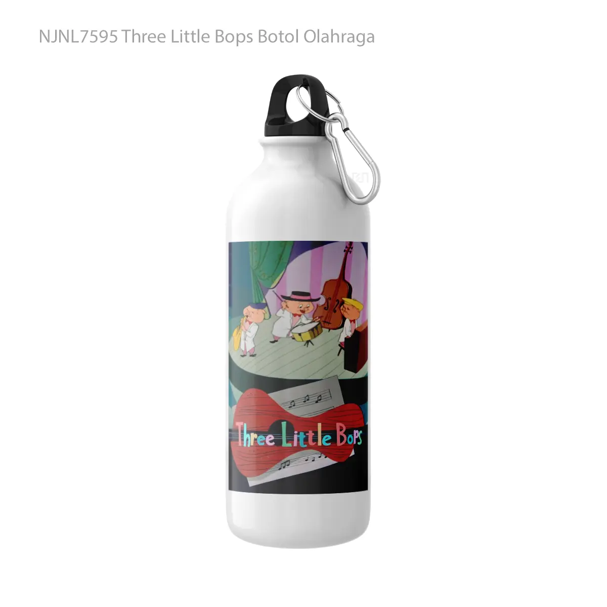 Botol Three Little Bops - Toon Sport Bottle