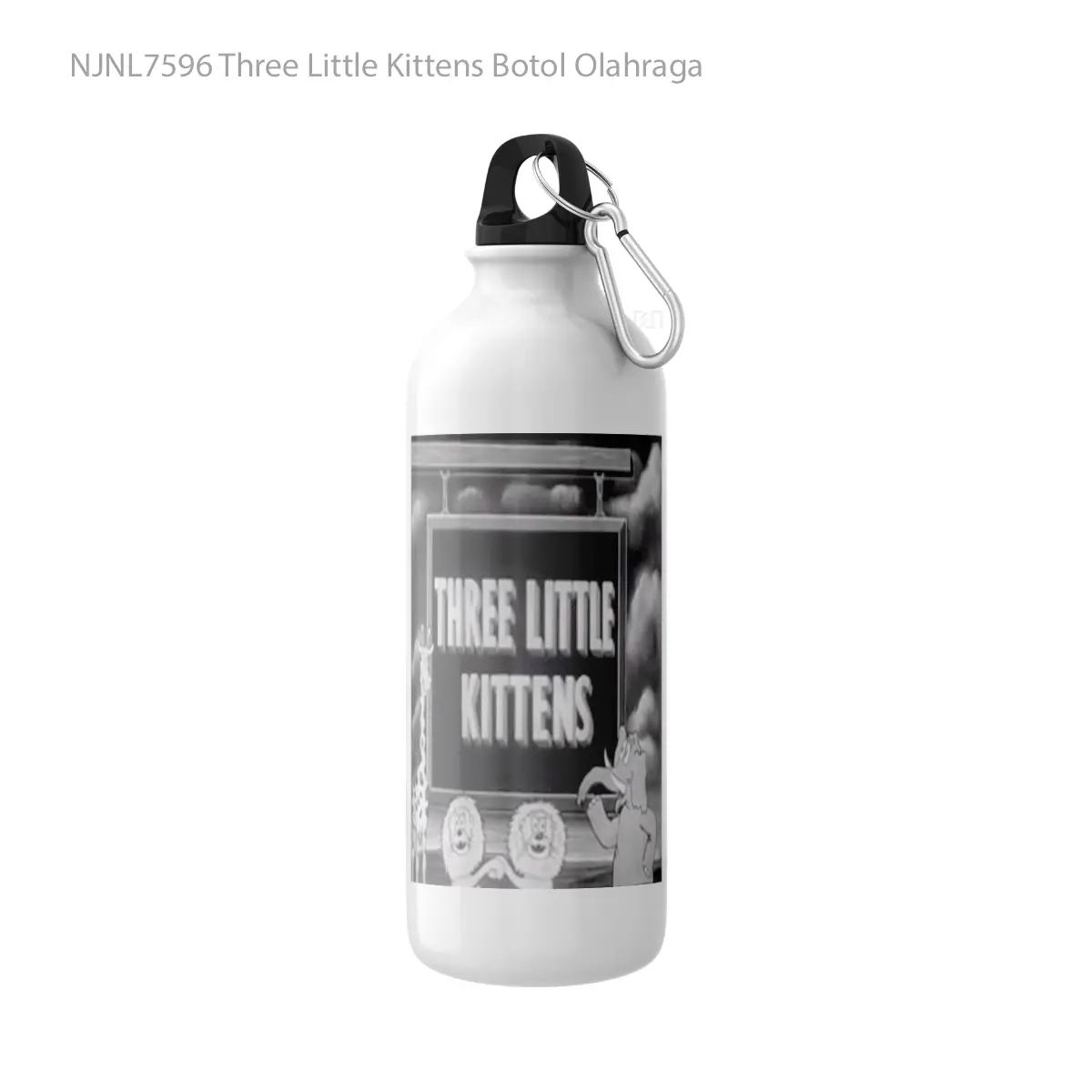 Botol Three Little Kittens - Toon Sport Bottle