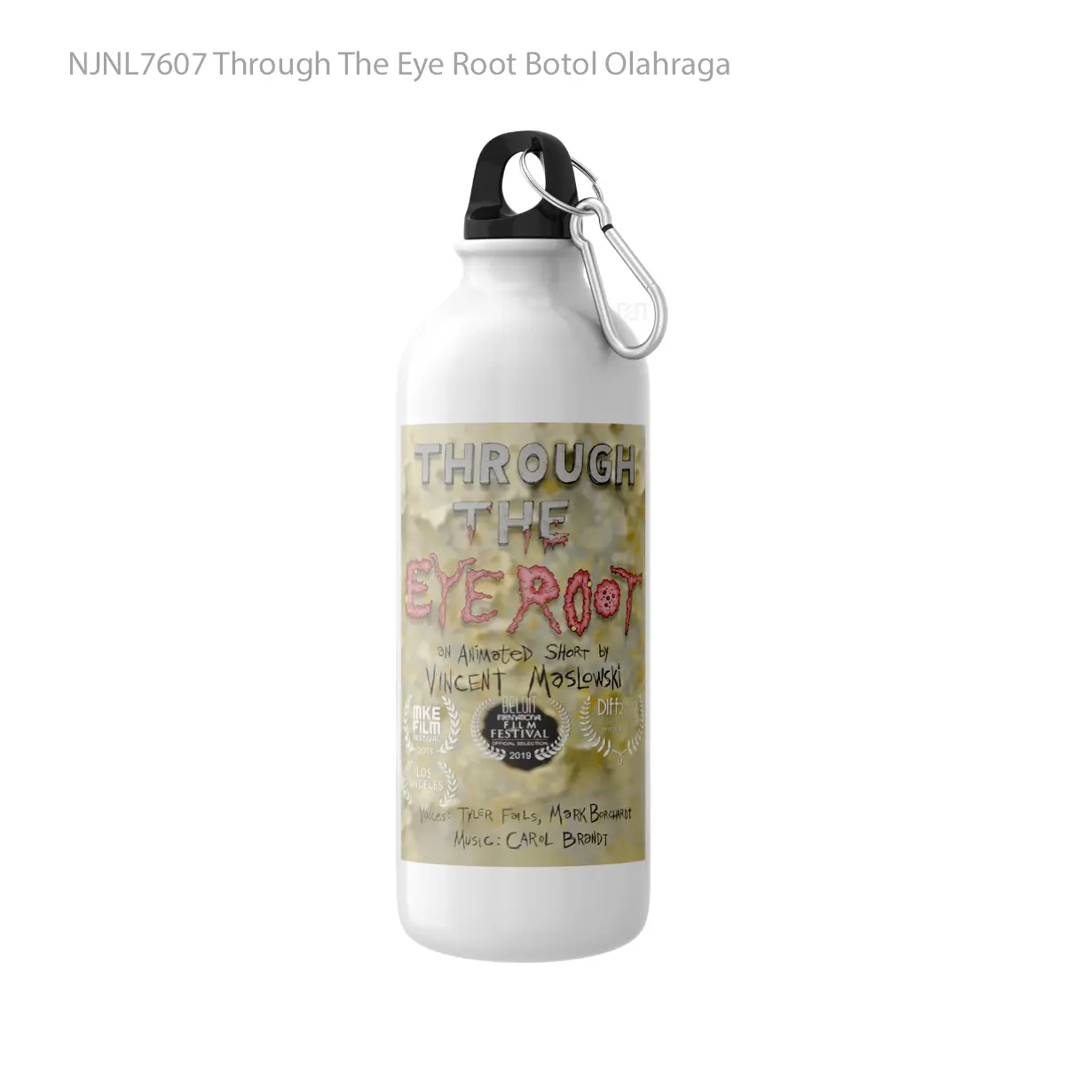 Botol Through The Eye Root - Toon Sport Bottle