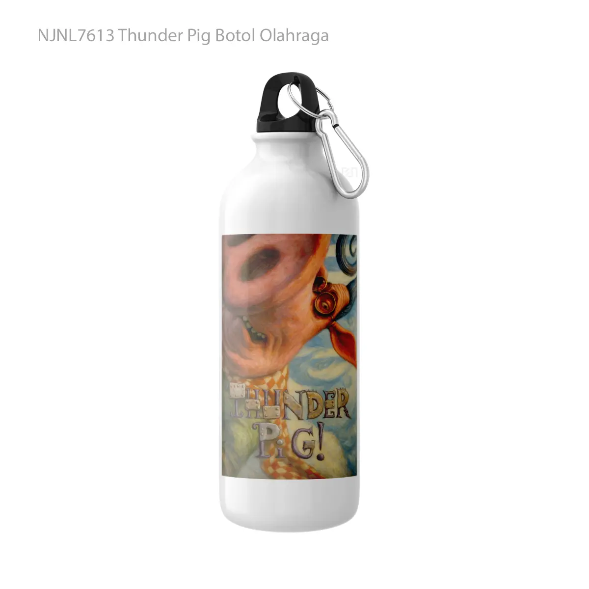 Botol Thunder Pig - Toon Sport Bottle