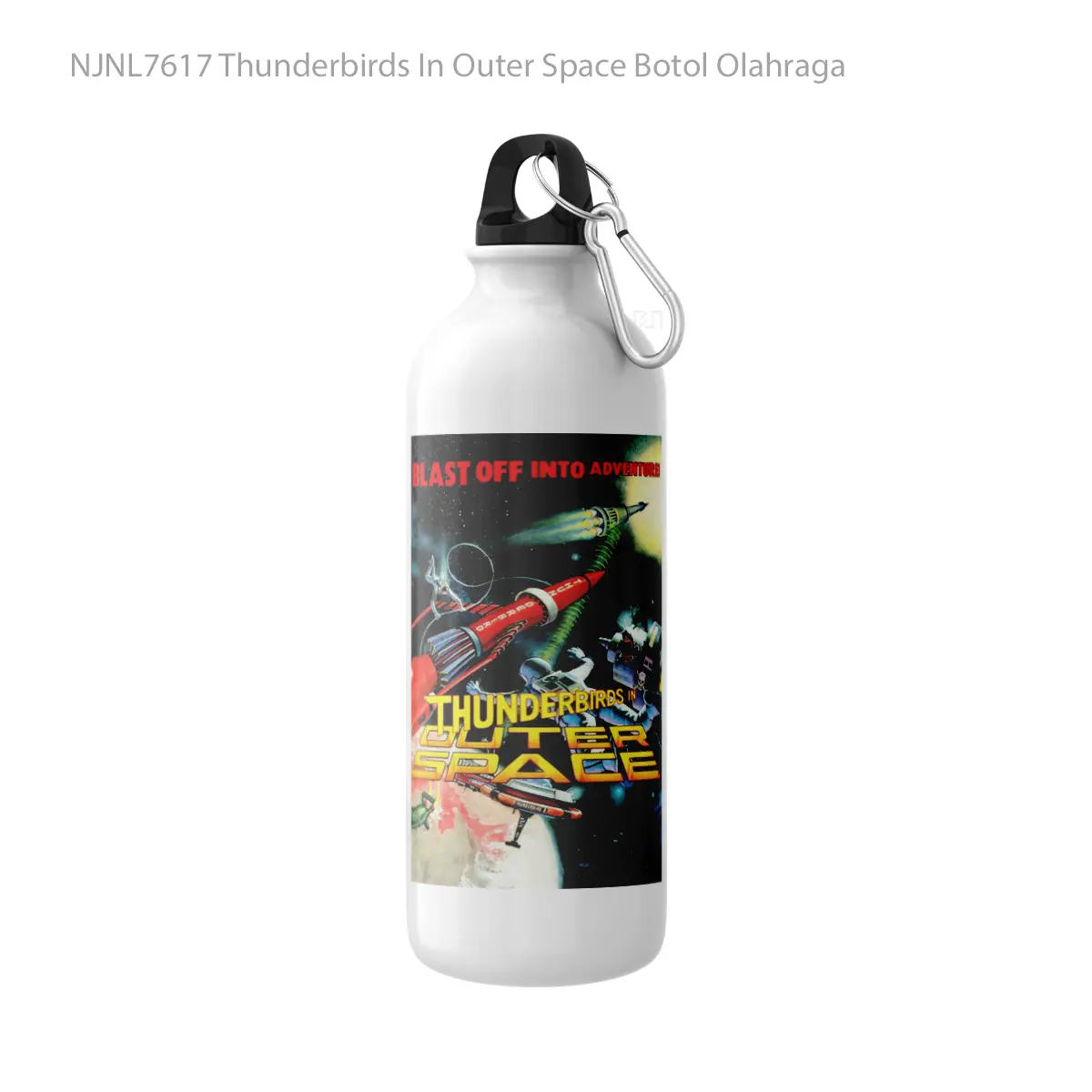 Botol Thunderbirds In Outer Space - Toon Sport Bottle