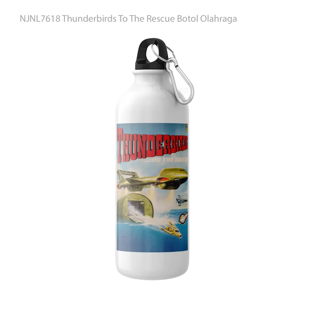 Botol Thunderbirds To The Rescue - Toon Sport Bottle