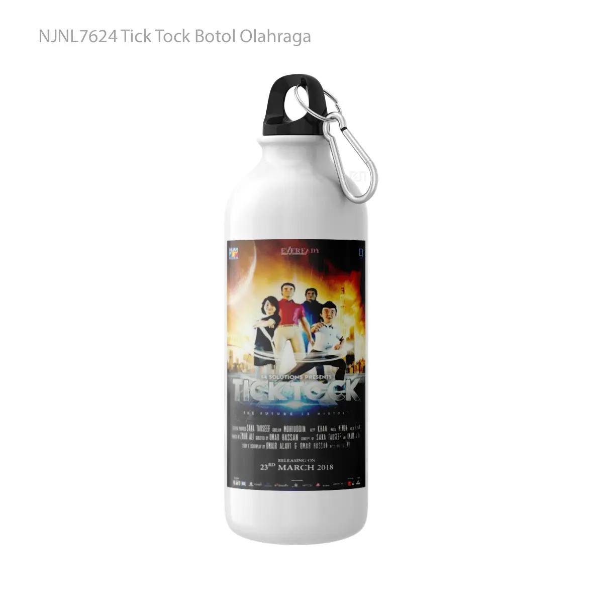 Botol Tick Tock - Toon Sport Bottle