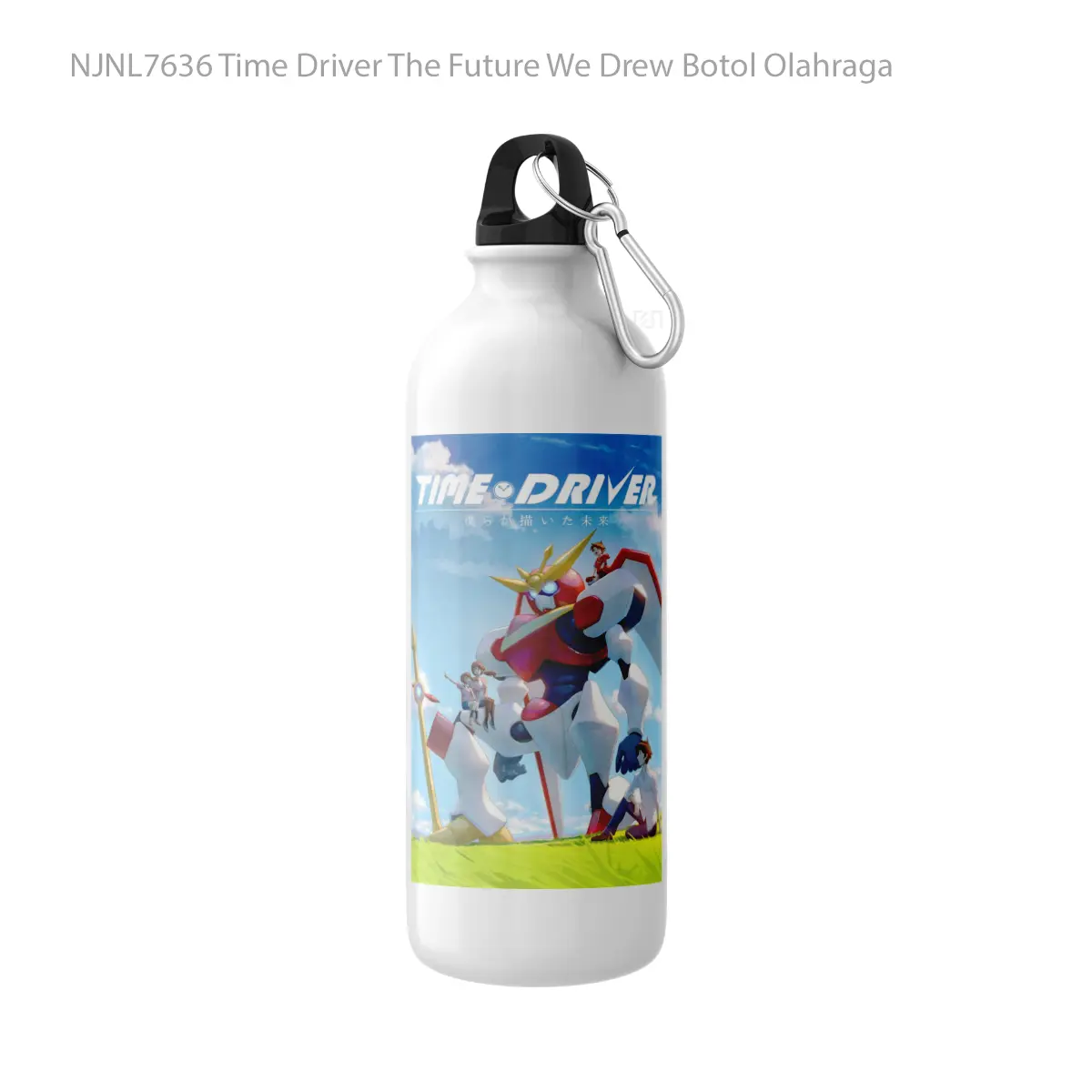 Botol Time Driver The Future We Drew - Toon Sport Bottle