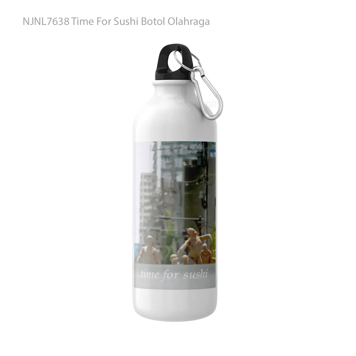 Botol Time For Sushi - Toon Sport Bottle