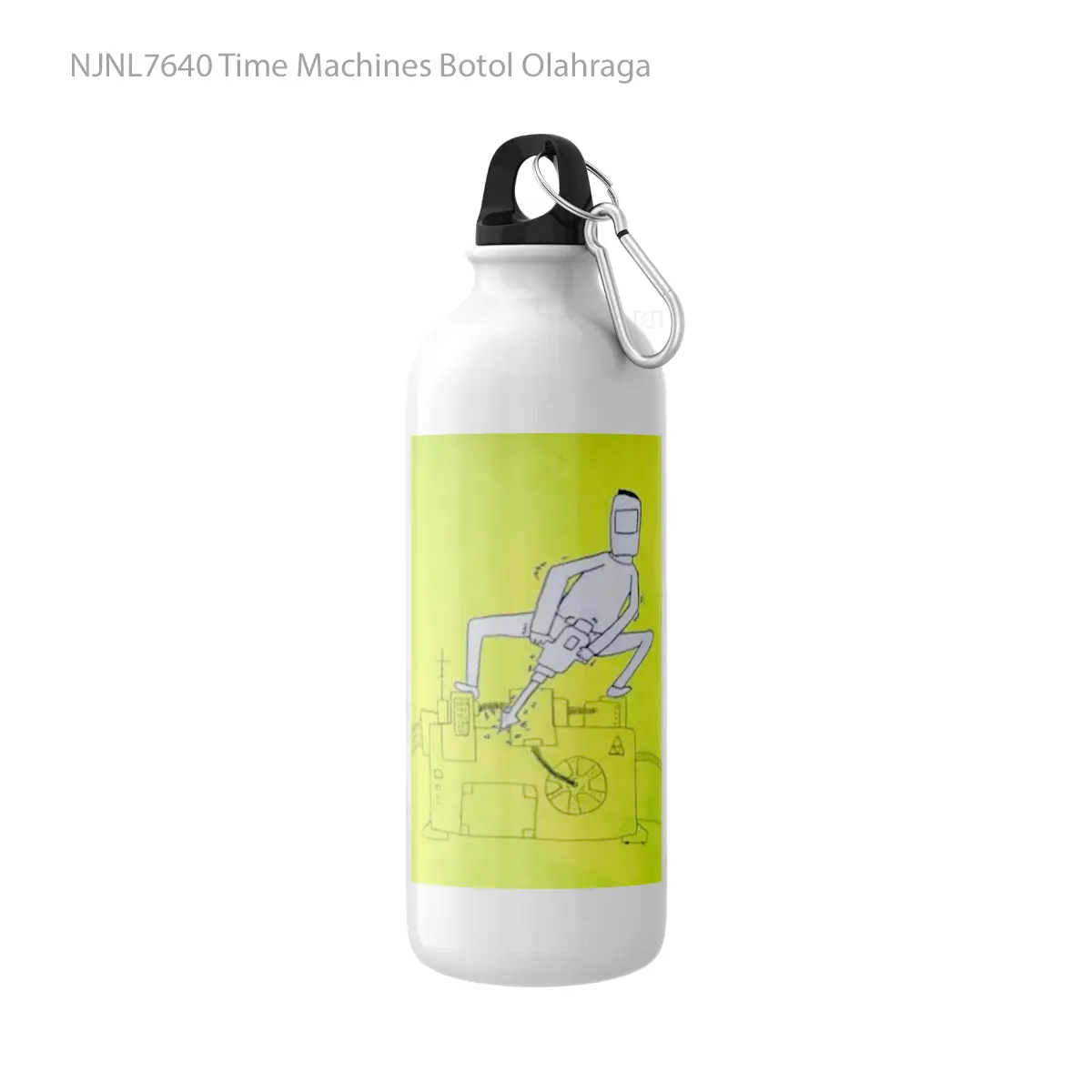 Botol Time Machines - Toon Sport Bottle