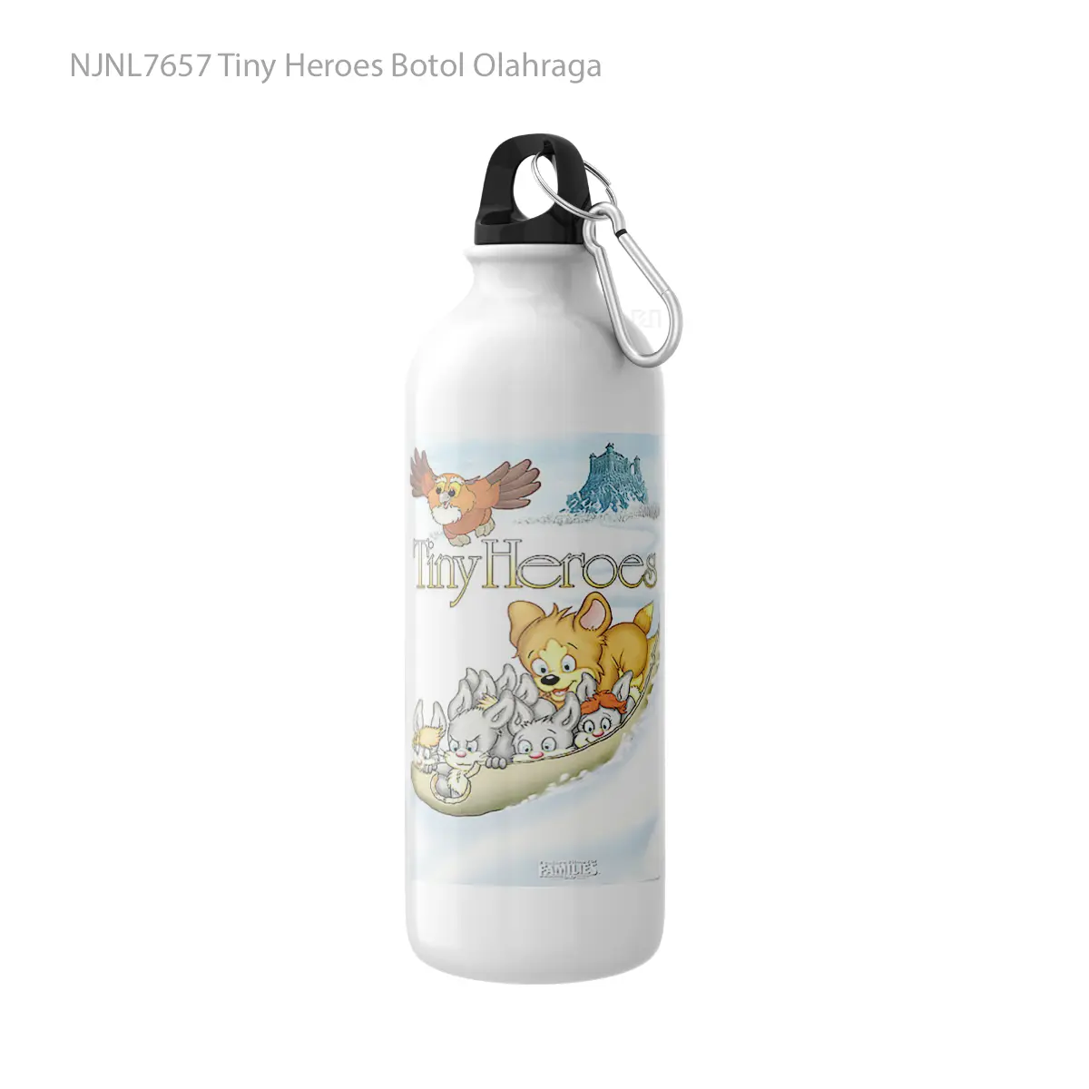 Botol Tiny Heroes - Toon Sport Bottle