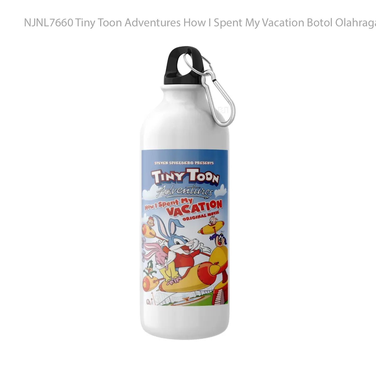 Botol Tiny Toon Adventures How I Spent My Vacation - Toon Sport Bottle