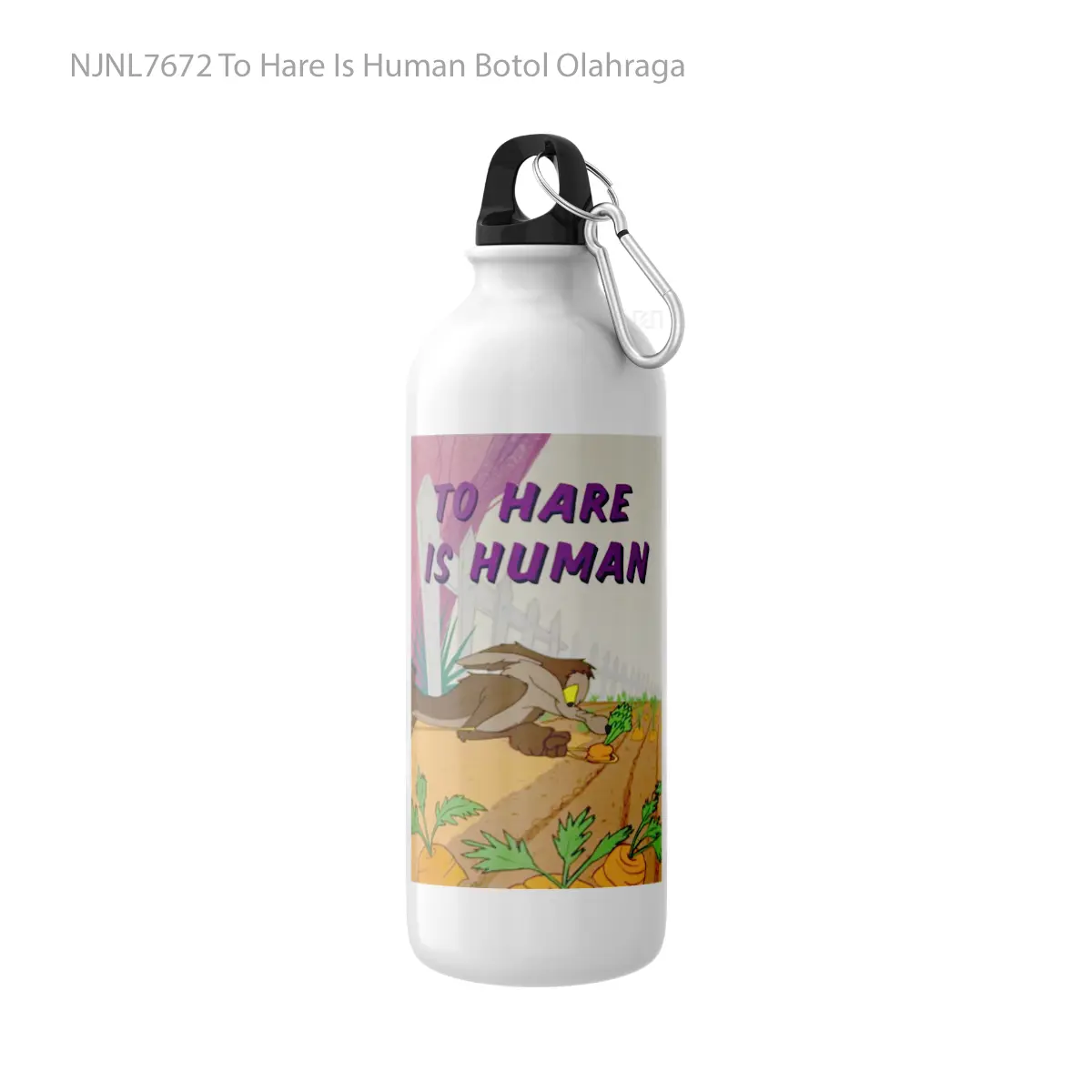 Botol To Hare Is Human - Toon Sport Bottle