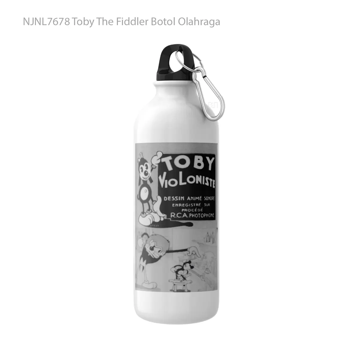 Botol Toby The Fiddler - Toon Sport Bottle