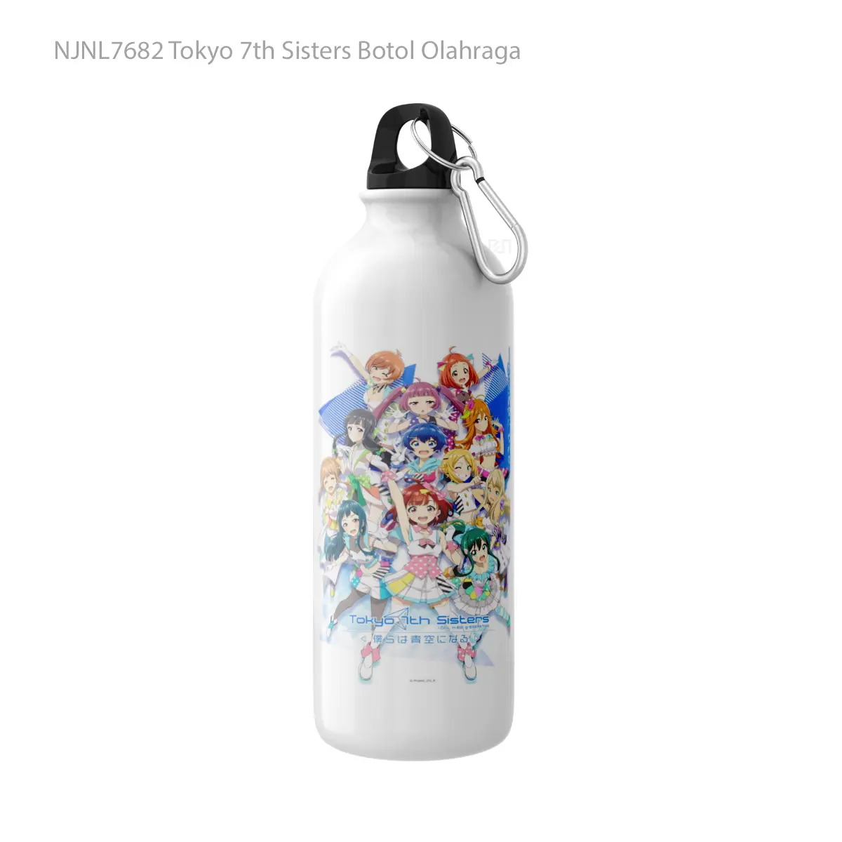 Botol Tokyo 7th Sisters - Toon Sport Bottle